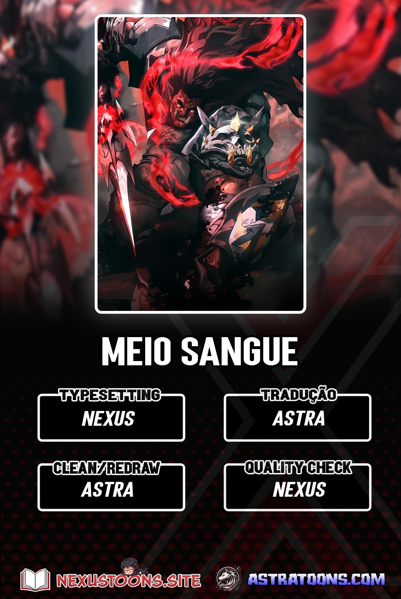 Meio Sangue Capítulo 32 Página 1