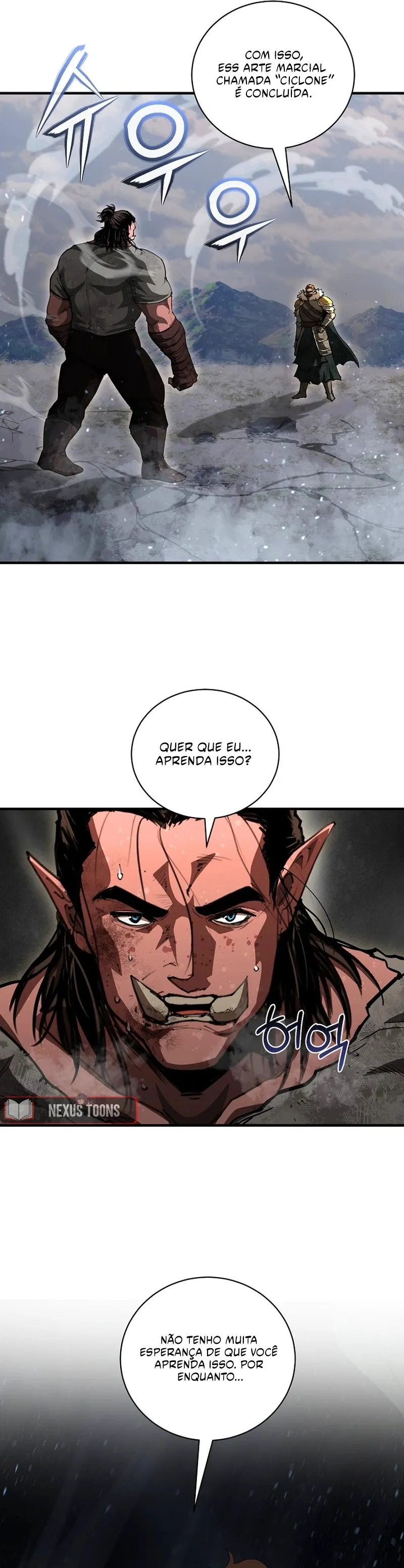 Meio Sangue Capítulo 40 Página 24