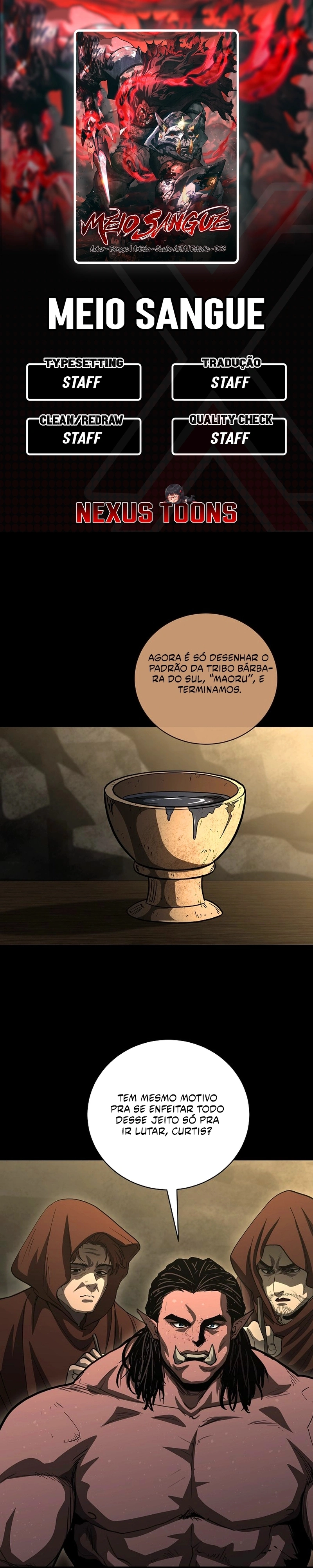 Meio Sangue Capítulo 47 Página 1
