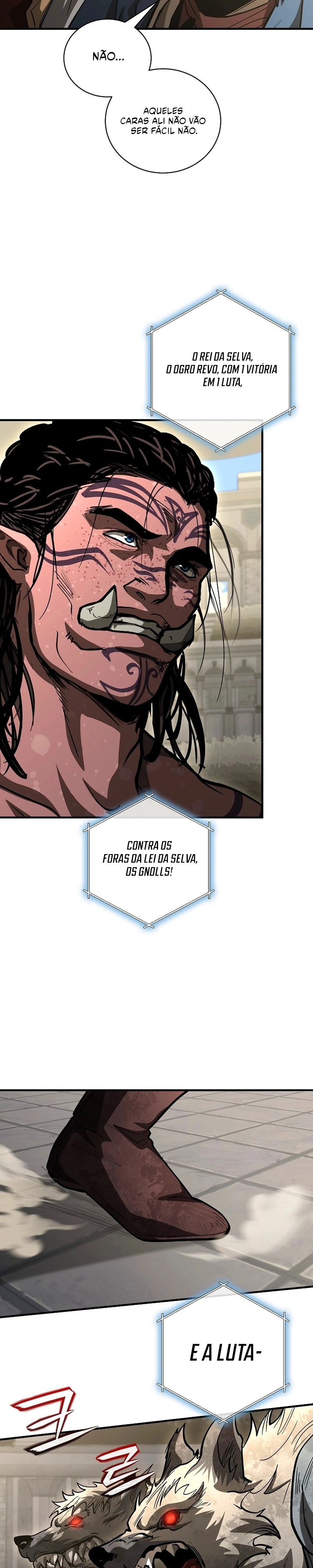 Meio Sangue Capítulo 47 Página 21