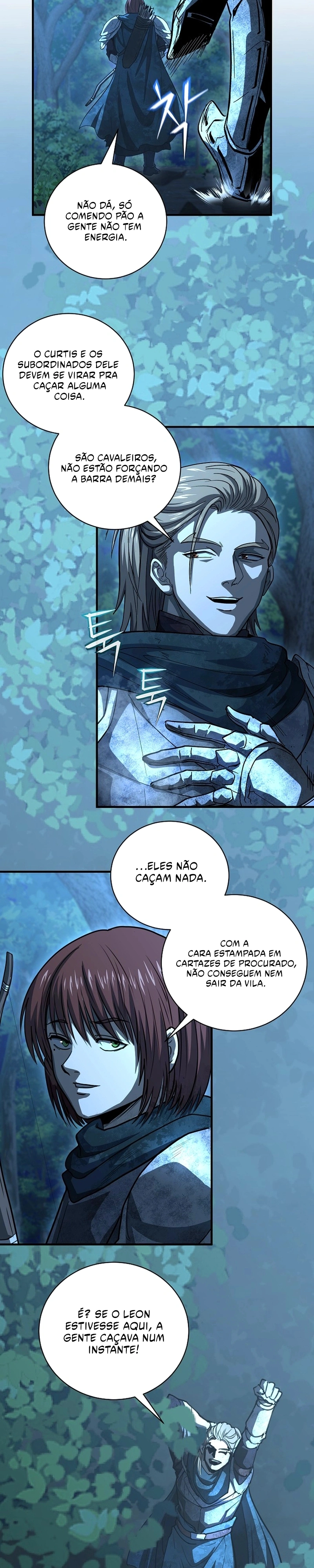 Meio Sangue Capítulo 51 Página 15