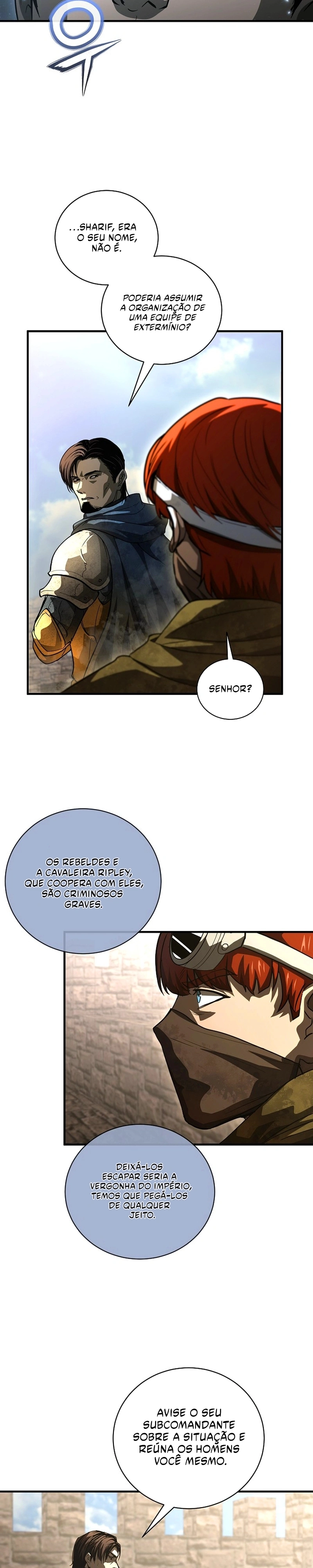Meio Sangue Capítulo 51 Página 8