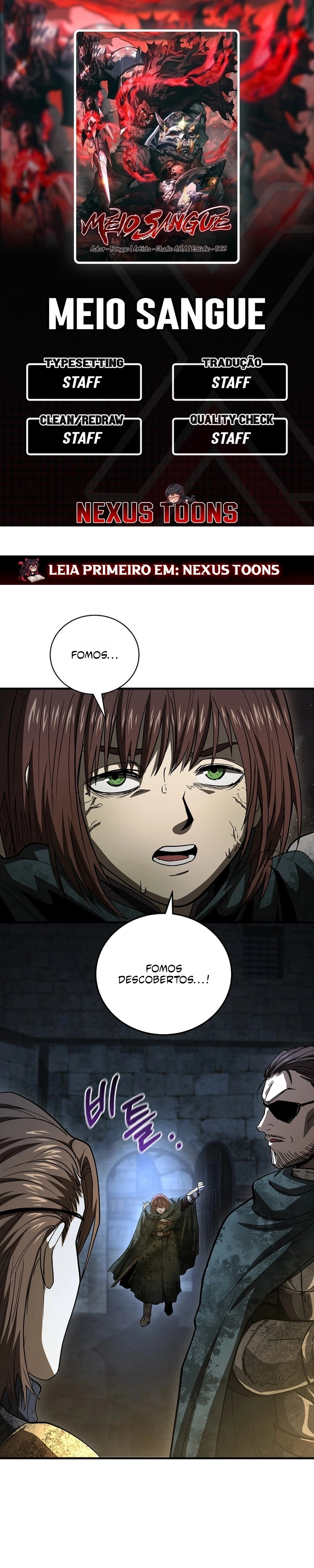Meio Sangue Capítulo 52 Página 1
