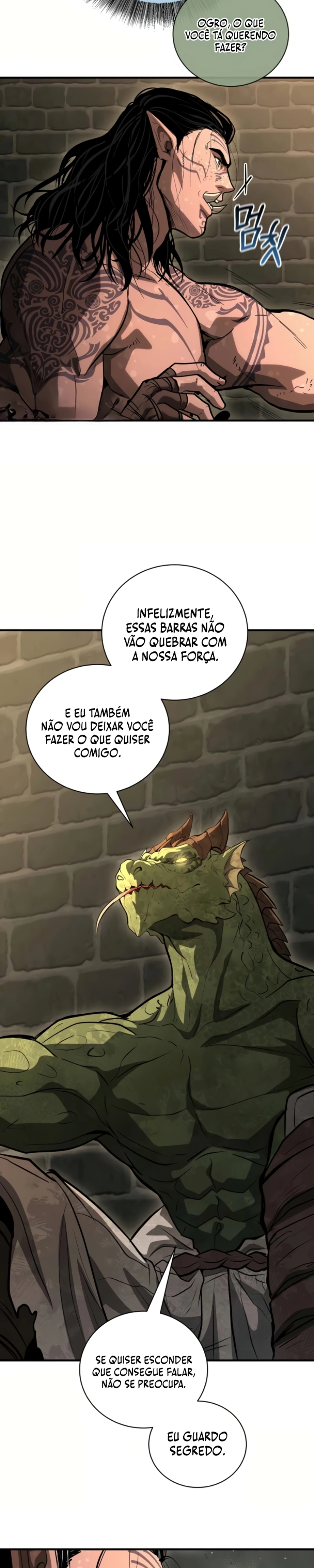 Meio Sangue Capítulo 55 Página 11