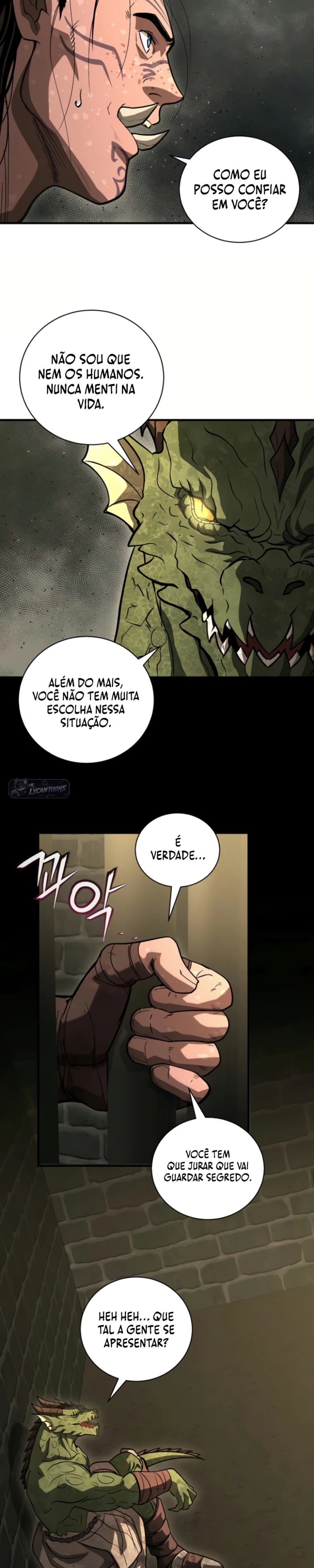 Meio Sangue Capítulo 55 Página 12
