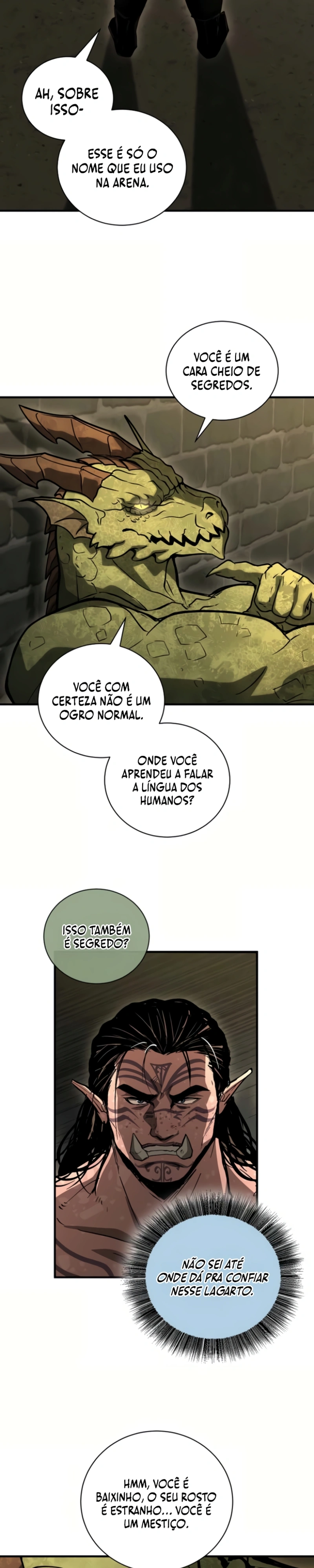 Meio Sangue Capítulo 55 Página 14