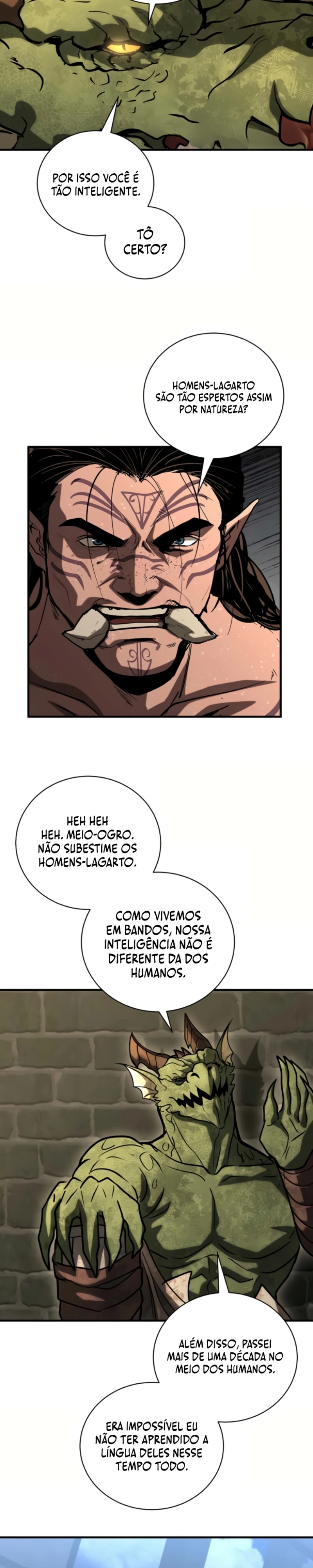 Meio Sangue Capítulo 55 Página 15