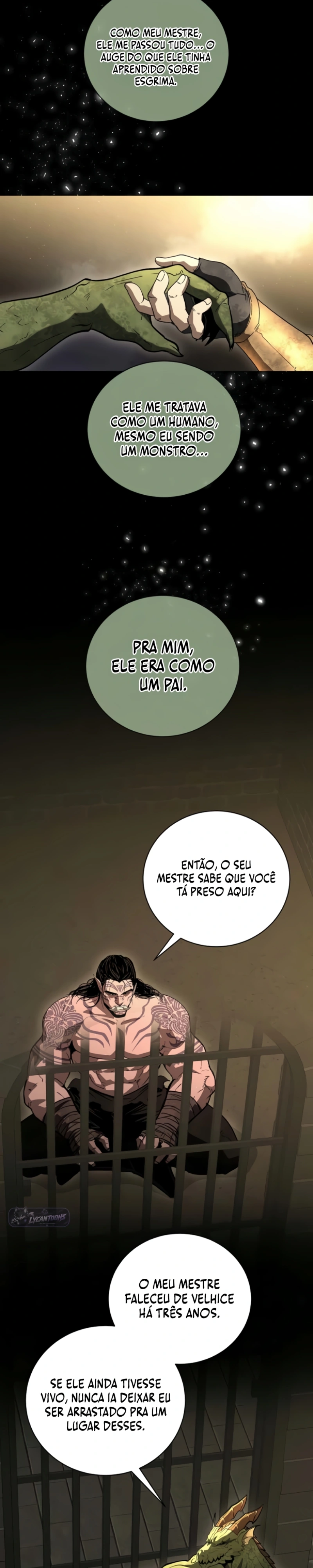 Meio Sangue Capítulo 55 Página 18