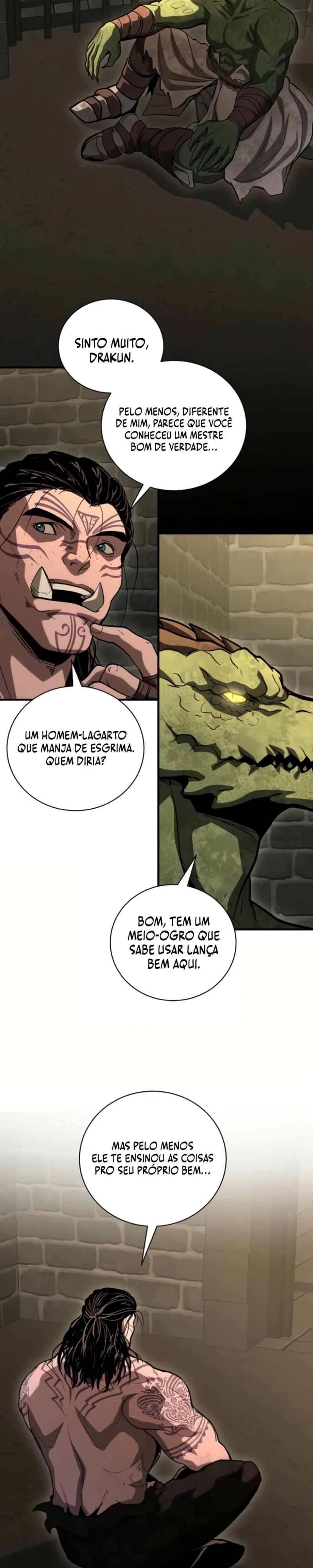 Meio Sangue Capítulo 55 Página 19