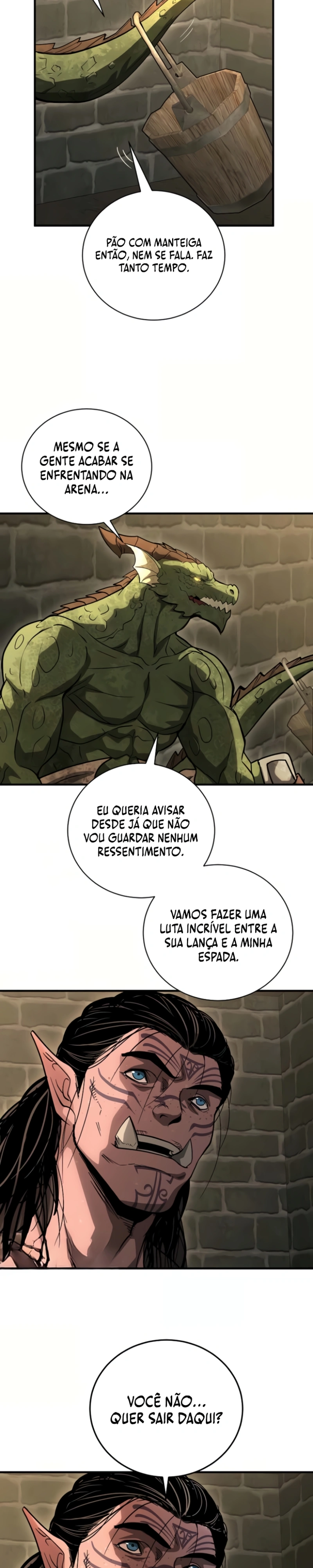 Meio Sangue Capítulo 55 Página 21