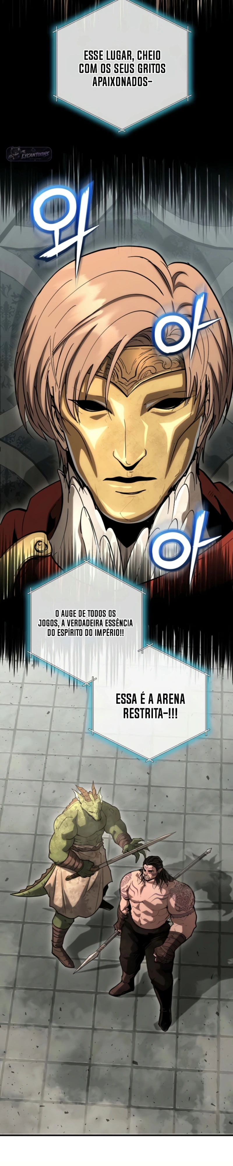 Meio Sangue Capítulo 55 Página 26