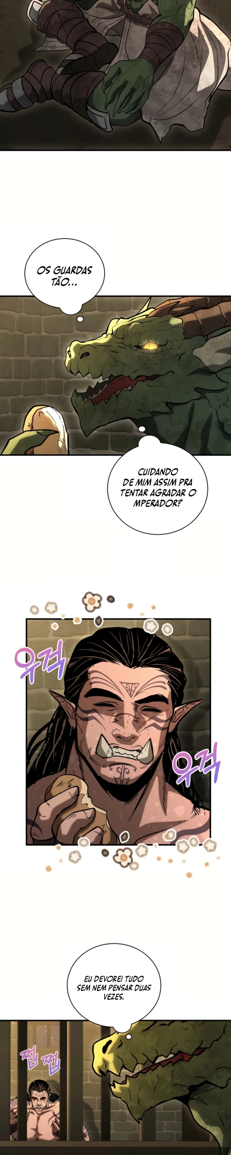 Meio Sangue Capítulo 55 Página 4