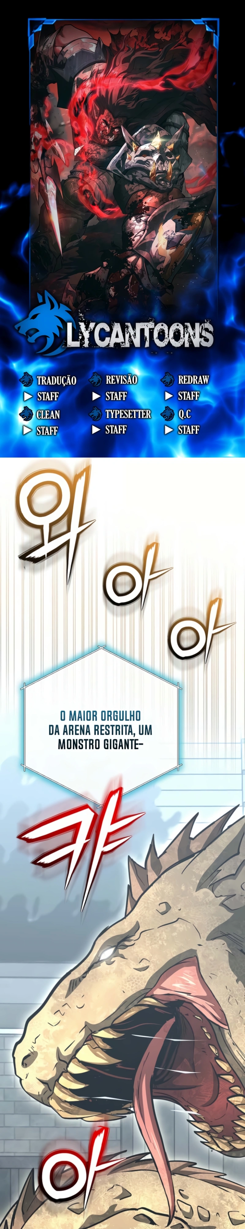 Meio Sangue Capítulo 56 Página 1