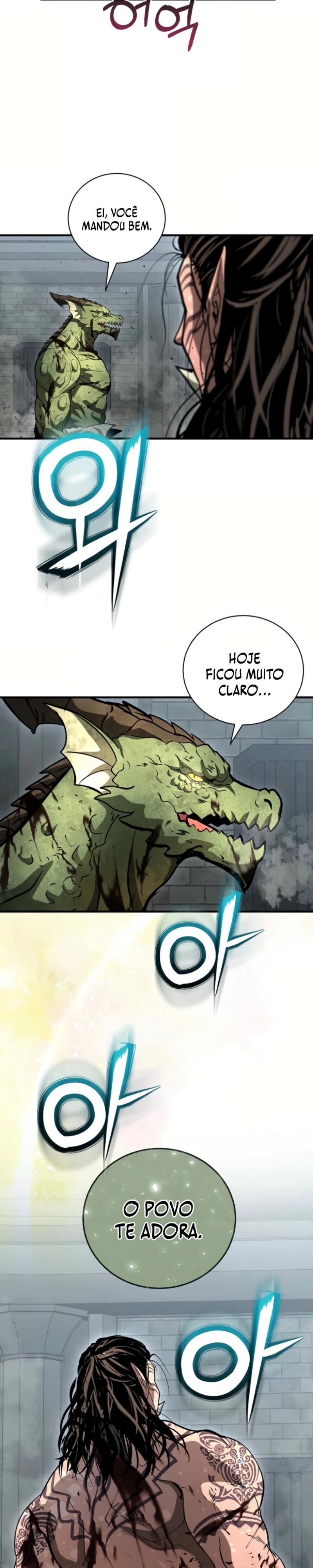 Meio Sangue Capítulo 56 Página 22