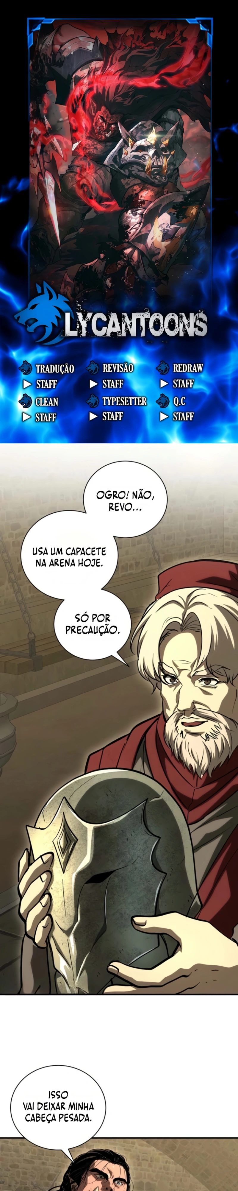 Meio Sangue Capítulo 57 Página 1