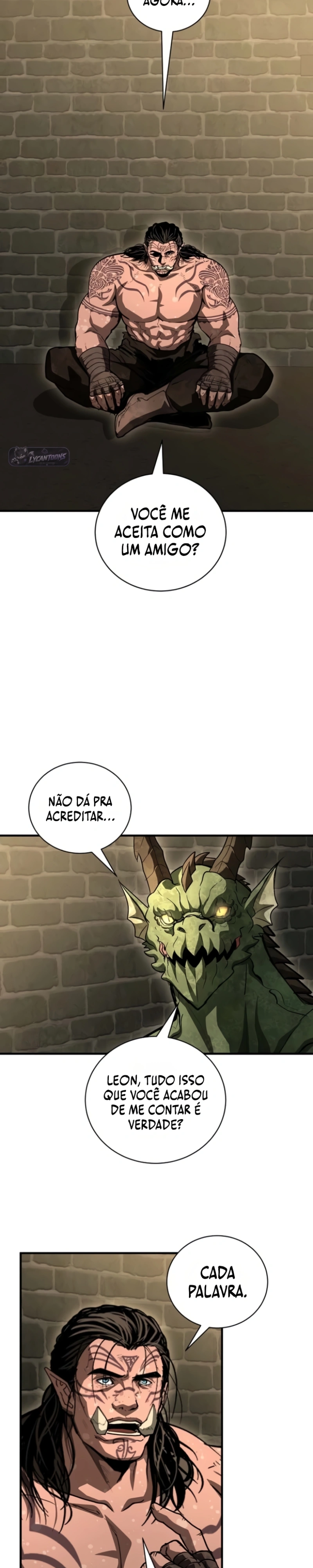 Meio Sangue Capítulo 57 Página 10