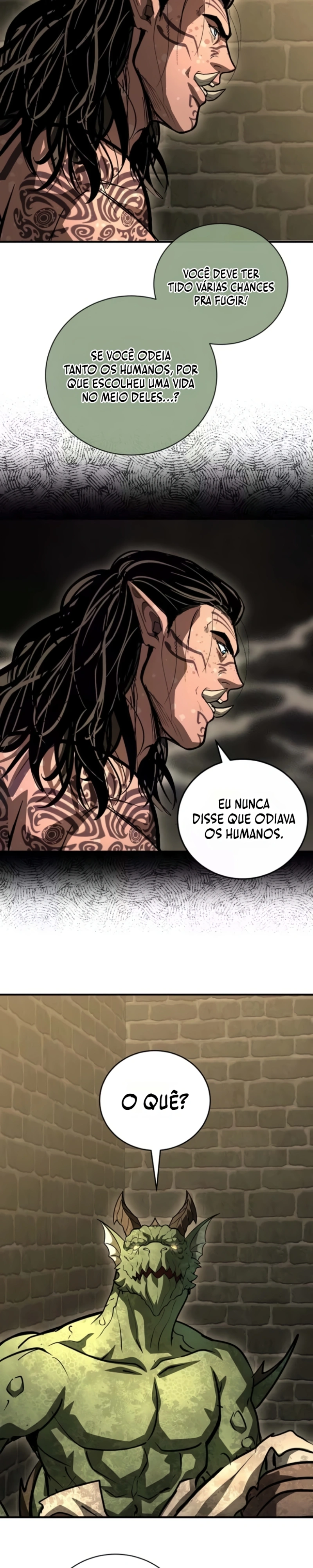 Meio Sangue Capítulo 57 Página 12
