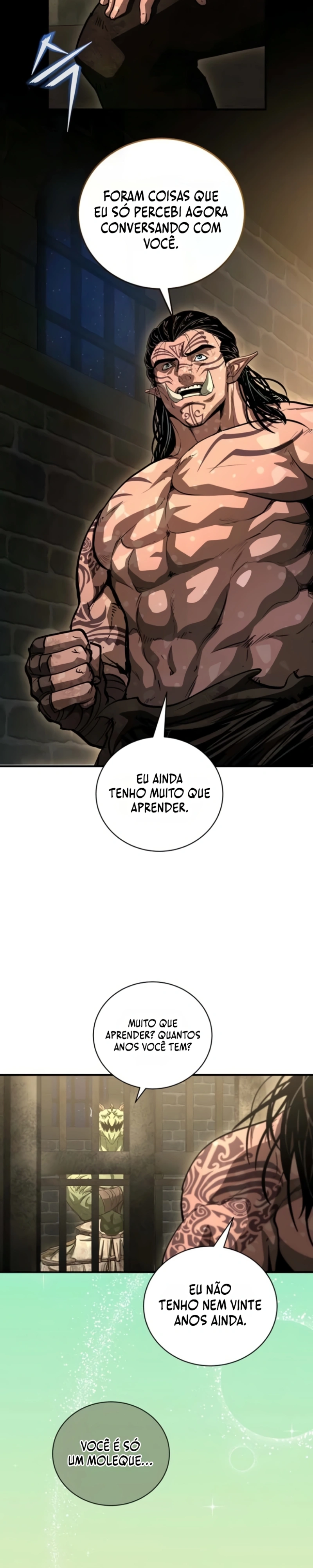 Meio Sangue Capítulo 57 Página 16