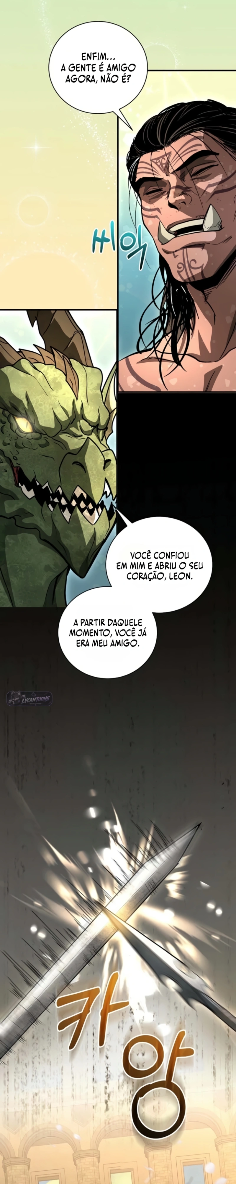 Meio Sangue Capítulo 57 Página 17
