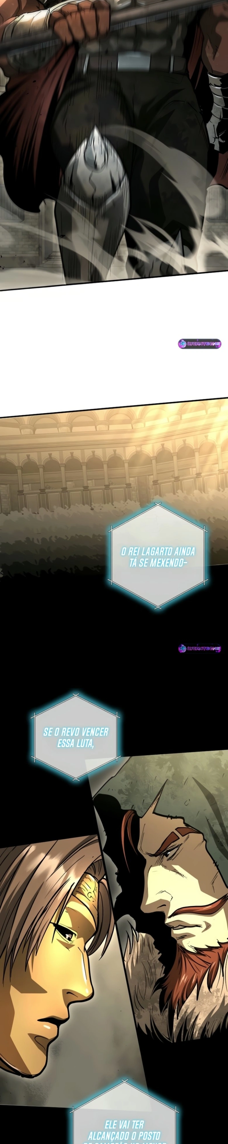 Meio Sangue Capítulo 58 Página 12