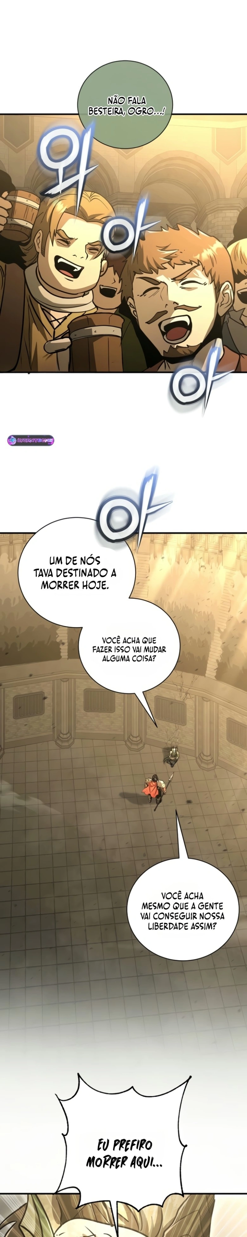 Meio Sangue Capítulo 58 Página 22