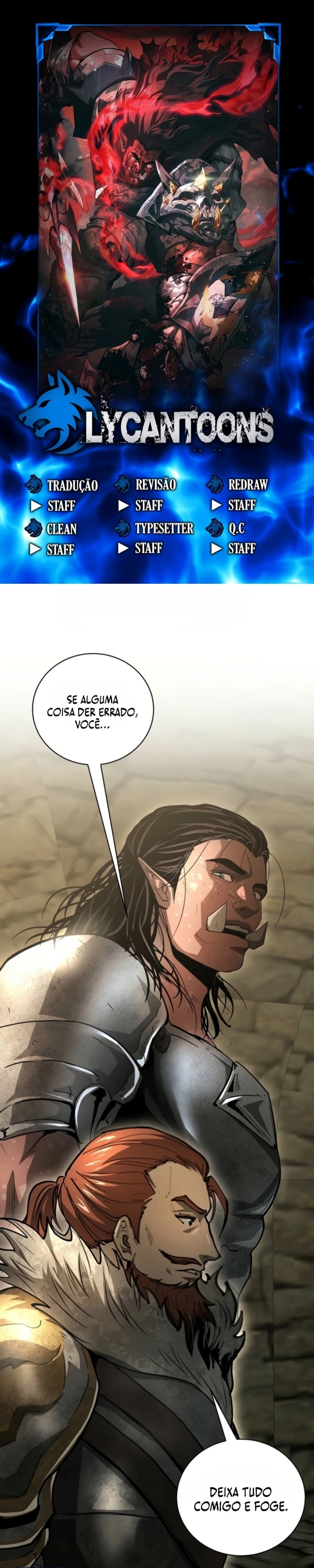 Meio Sangue Capítulo 59 Página 1