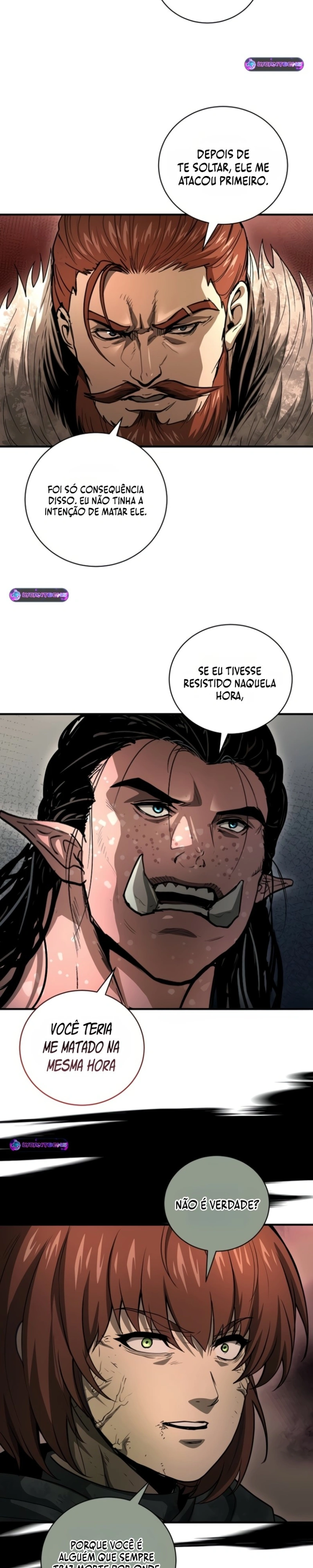 Meio Sangue Capítulo 59 Página 7