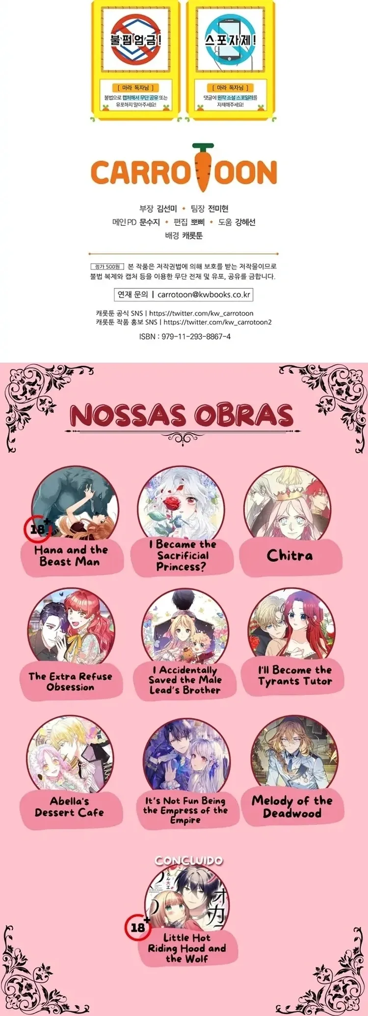Melodia da Madeira Morta Capítulo 7 Página 7