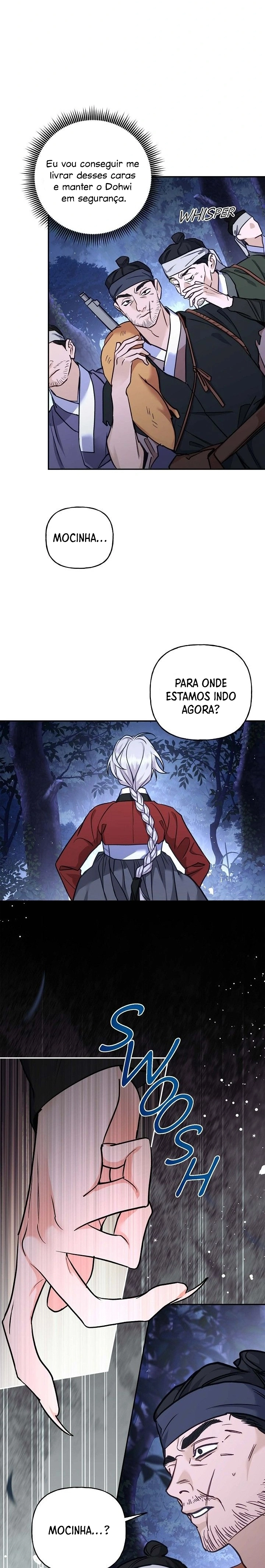 Melodia Ímpar Proibida Capítulo 24 Página 5