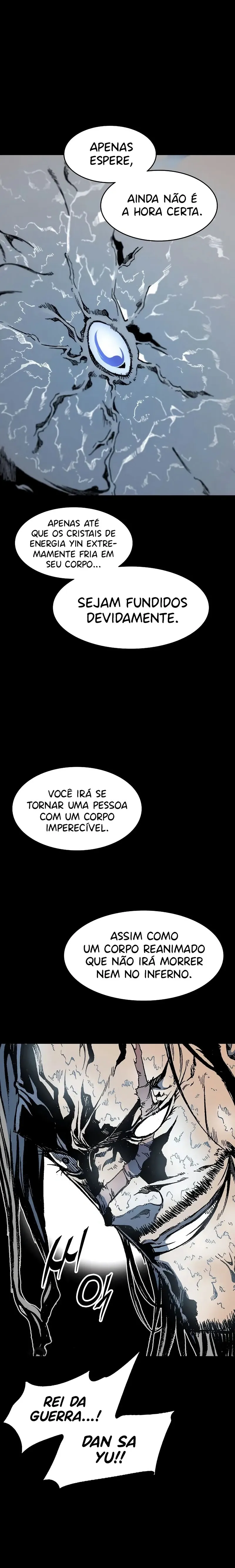 Memórias do Rei da Guerra Capítulo 109 Página 10