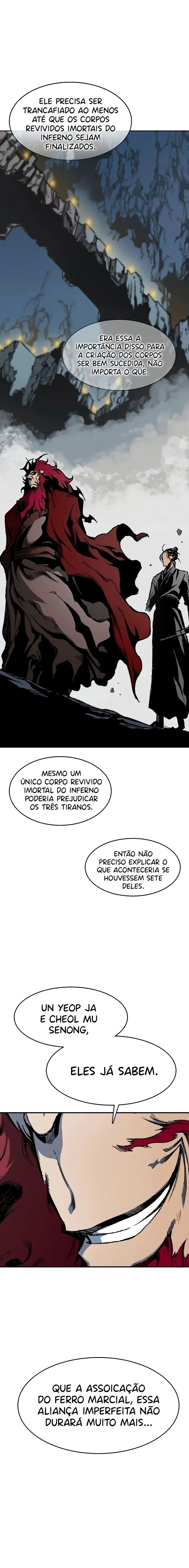 Memórias do Rei da Guerra Capítulo 110 Página 10