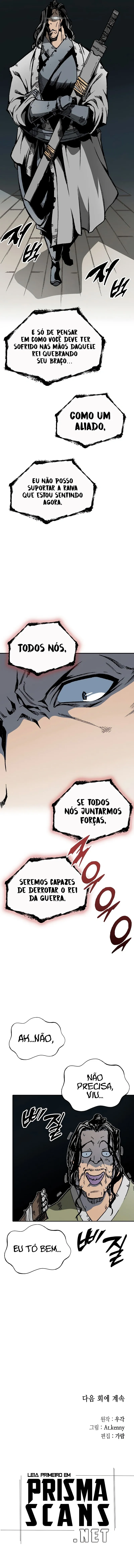 Memórias do Rei da Guerra Capítulo 116 Página 11
