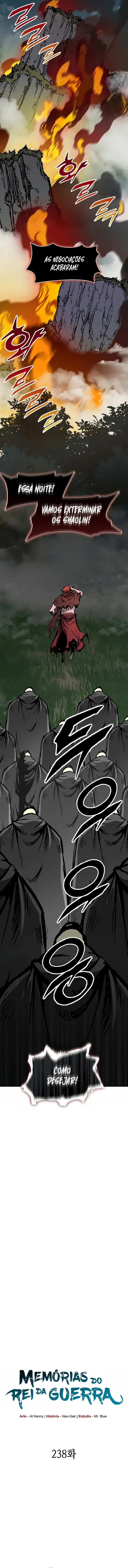 Memórias do Rei da Guerra Capítulo 238 Página 12