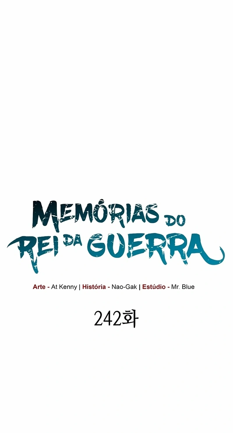 Memórias do Rei da Guerra Capítulo 242 Página 2