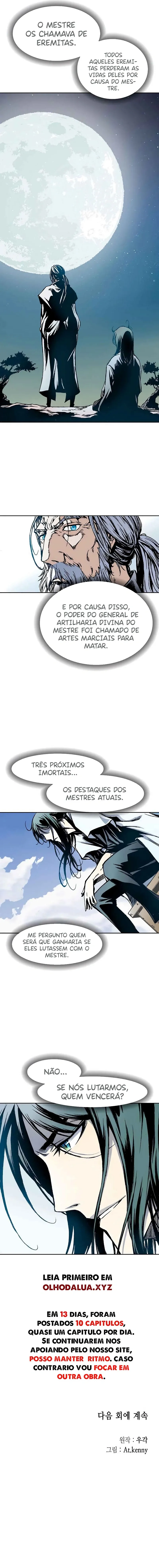 Memórias do Rei da Guerra Capítulo 25 Página 6
