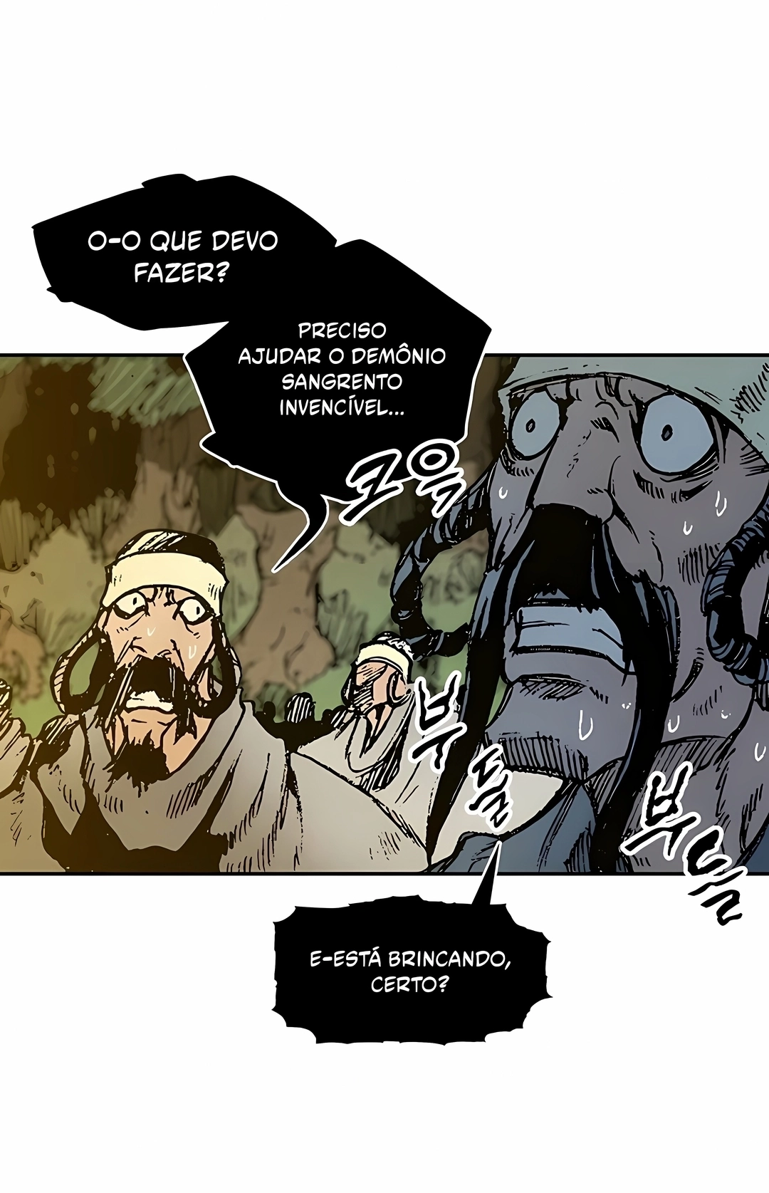 Memórias do Rei da Guerra Capítulo 251 Página 21