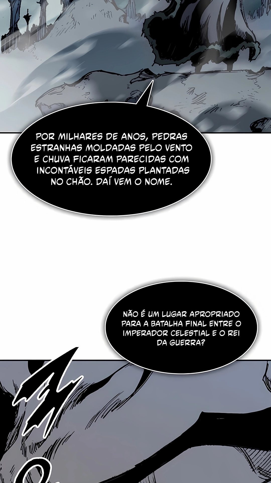 Memórias do Rei da Guerra Capítulo 252 Página 99