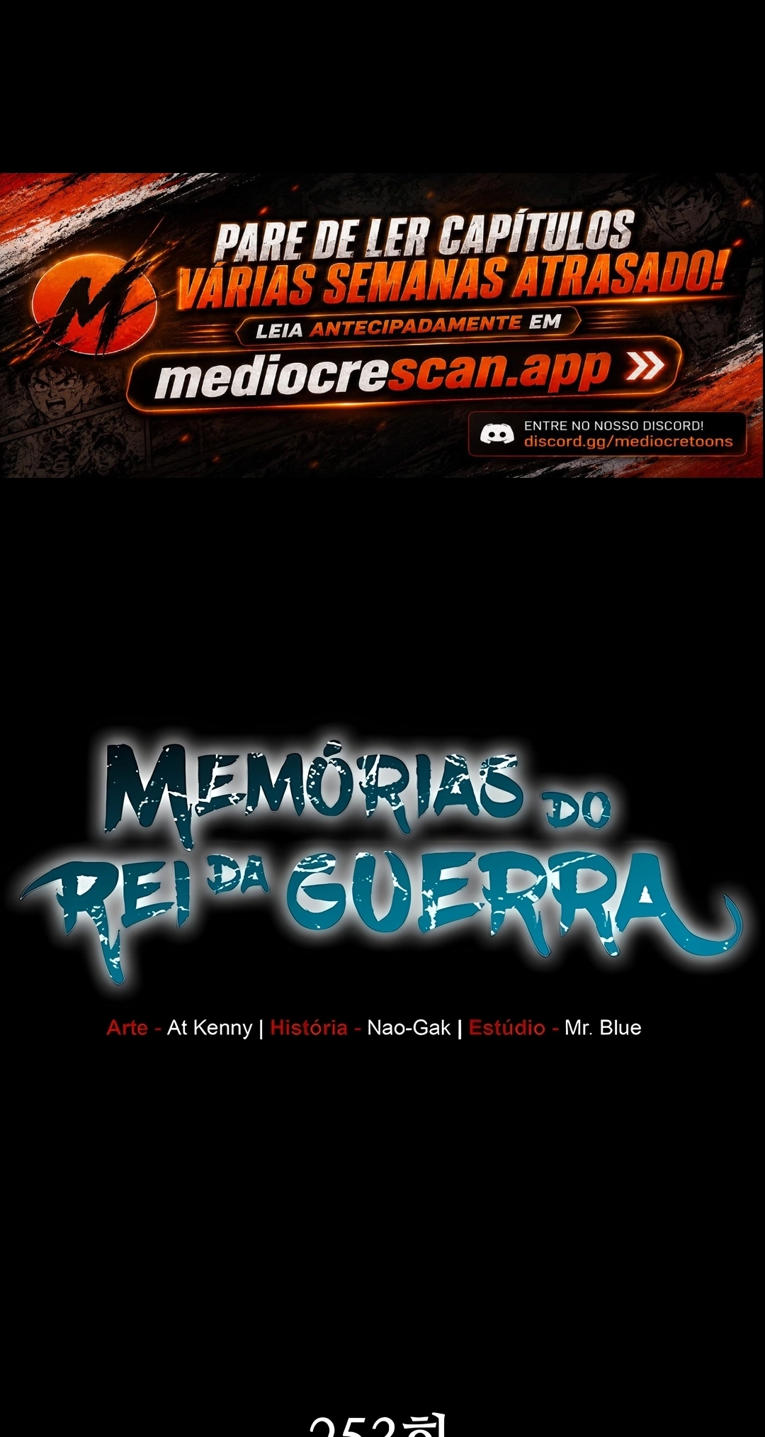 Memórias do Rei da Guerra Capítulo 253 Página 14