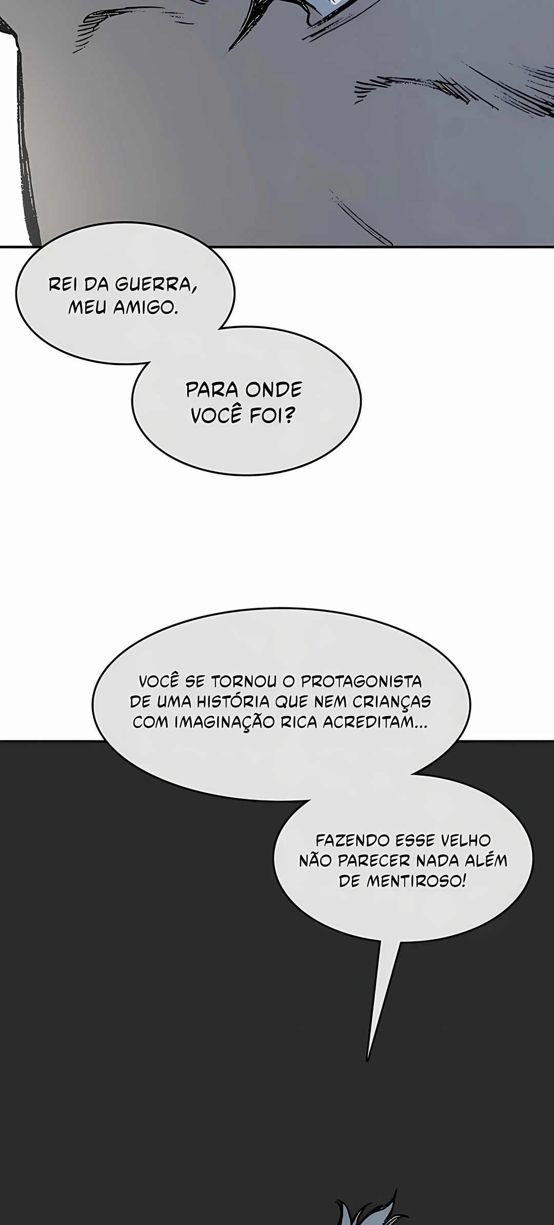 Memórias do Rei da Guerra Capítulo 255 Página 108