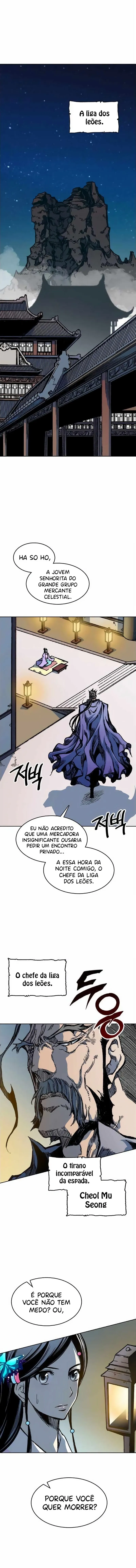 Memórias do Rei da Guerra Capítulo 88 Página 11