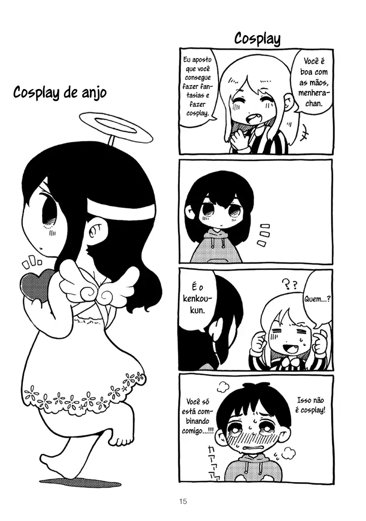 Menhera-chan Capítulo 1 Página 17