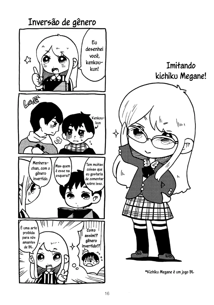 Menhera-chan Capítulo 1 Página 18
