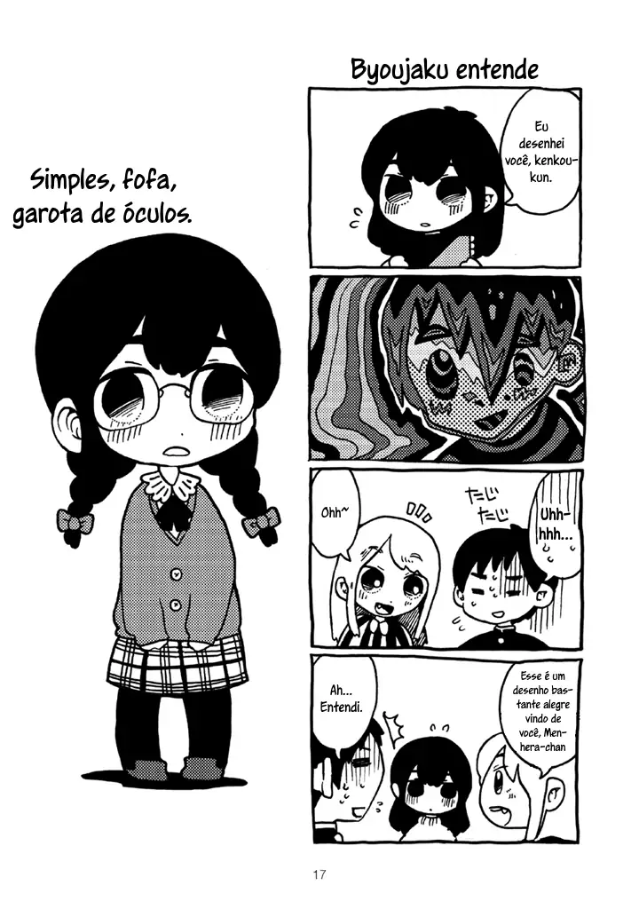 Menhera-chan Capítulo 1 Página 19