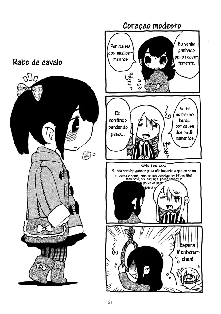 Menhera-chan Capítulo 1 Página 23