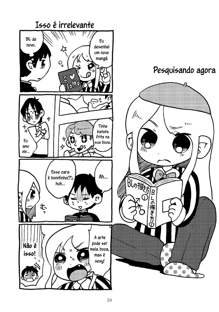 Menhera-chan Capítulo 1 Página 26