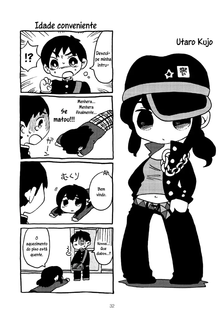 Menhera-chan Capítulo 1 Página 34