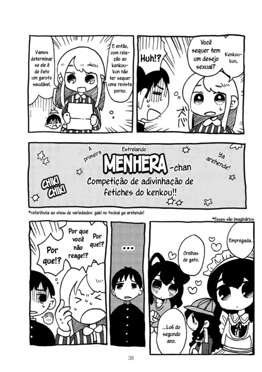 Menhera-chan Capítulo 1 Página 40