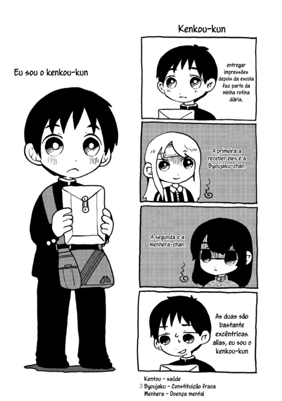 Menhera-chan Capítulo 1 Página 5