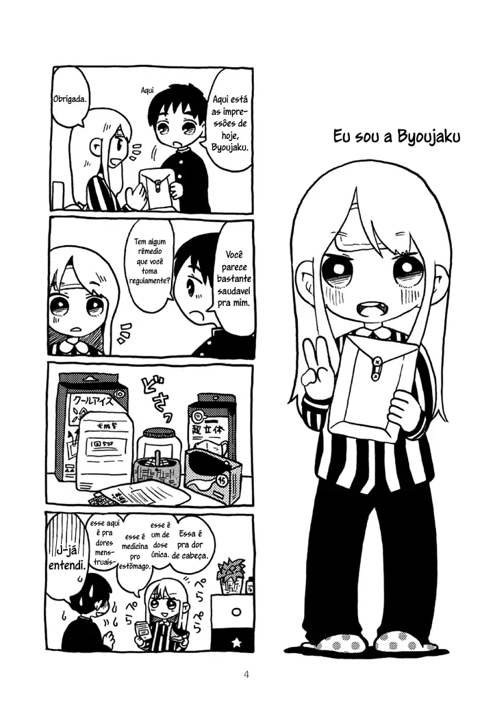 Menhera-chan Capítulo 1 Página 6