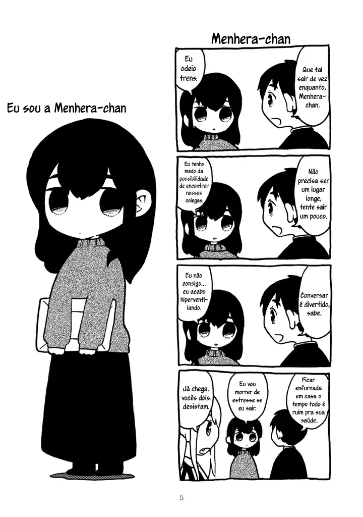 Menhera-chan Capítulo 1 Página 7